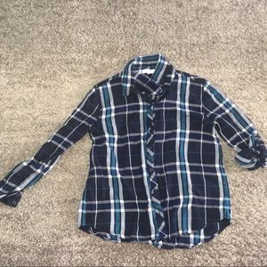 NSR flannel top